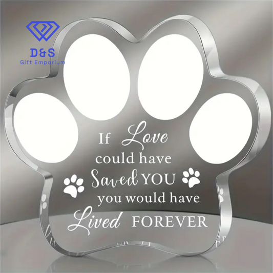 Pet Memorial Ornament