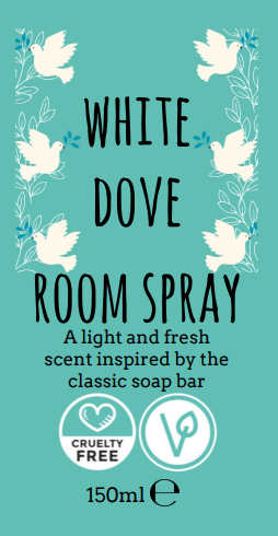 White Dove Room Spray