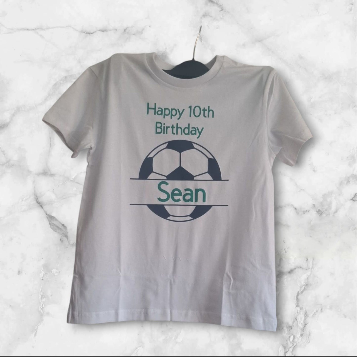 Football Birthday Tshirt