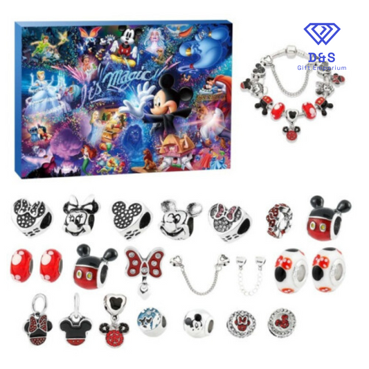 Mickey Mouse DIY Charm Bracelet Advent Calender