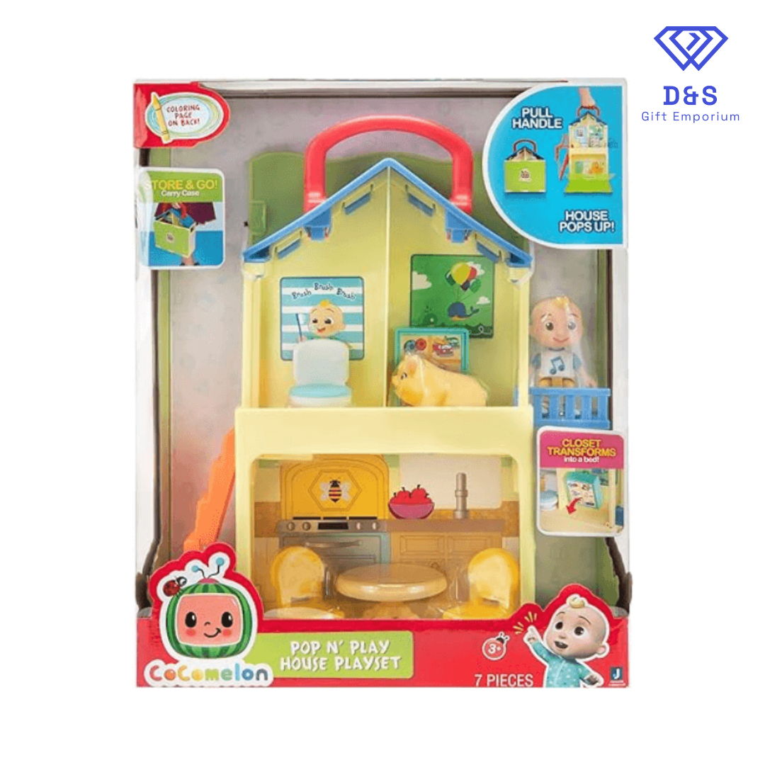 Cocomelon Pop N Play House