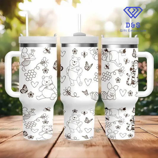 Winnie The Pooh 40oz Tumbler