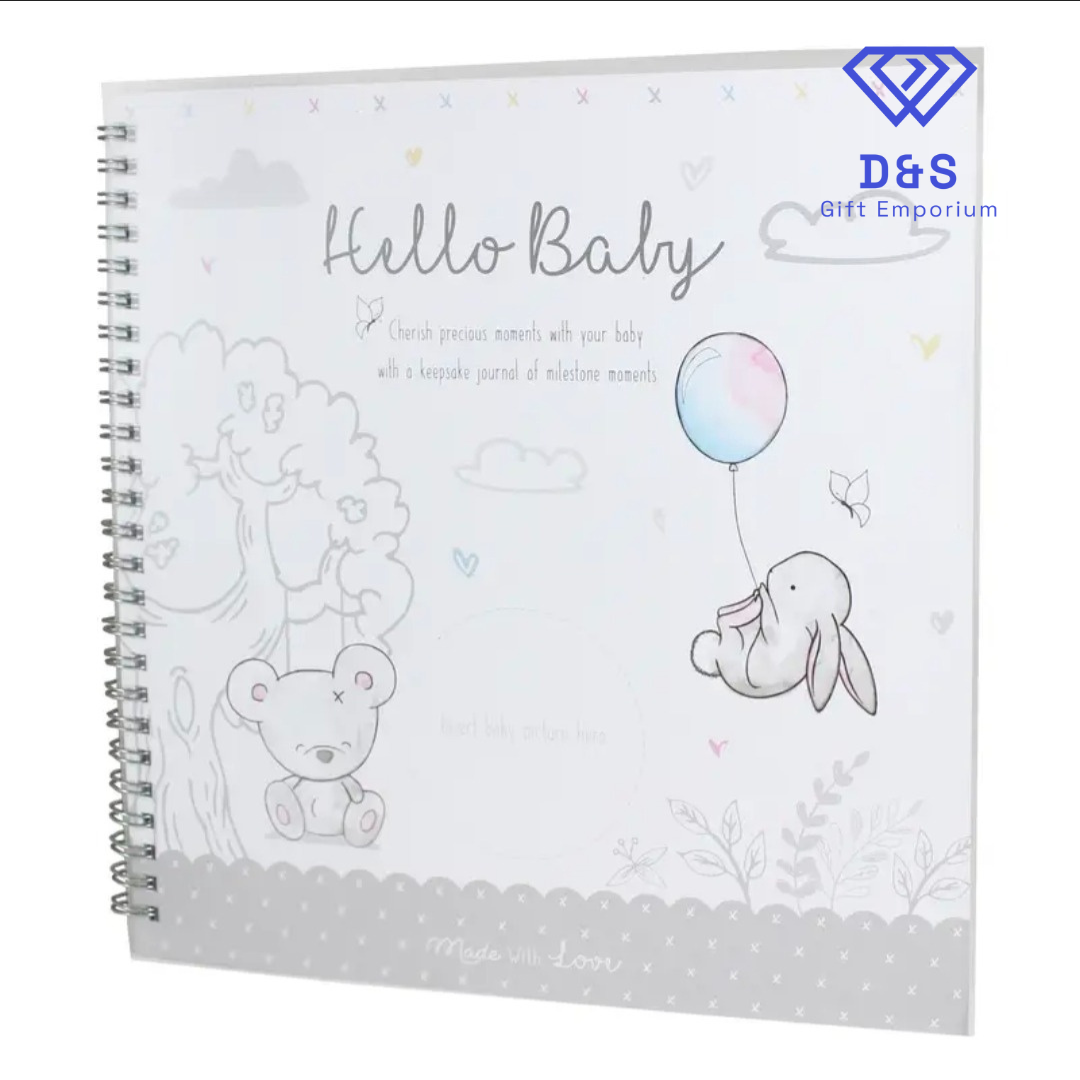Hello Baby Record Book
