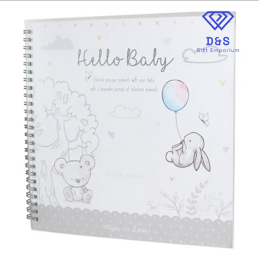 Hello Baby Record Book