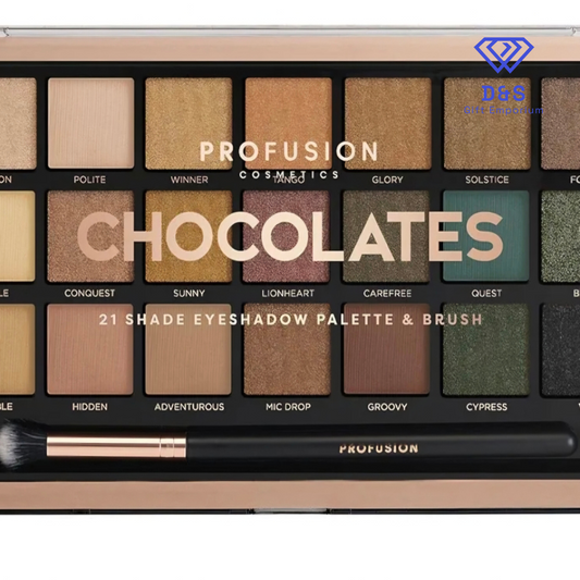 Profusions Eyeshadow Pallete - Chocolates