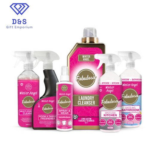 7pcs Winter Angel Cleaning Bundle