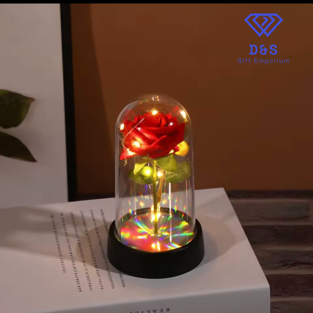 Eternal Rose Lamp