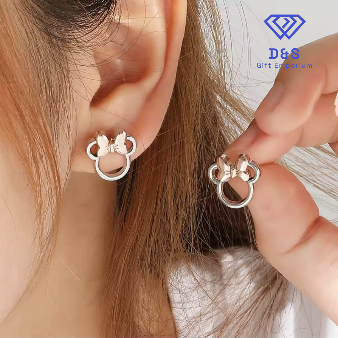 Minnie Mouse Earrings