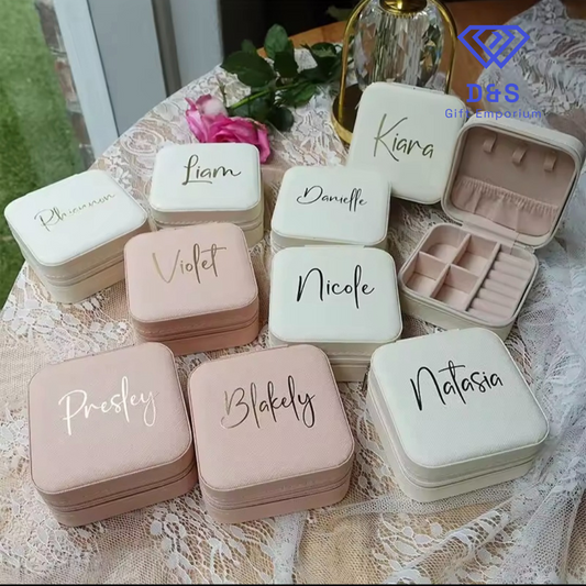 Personalised Jewellery Box