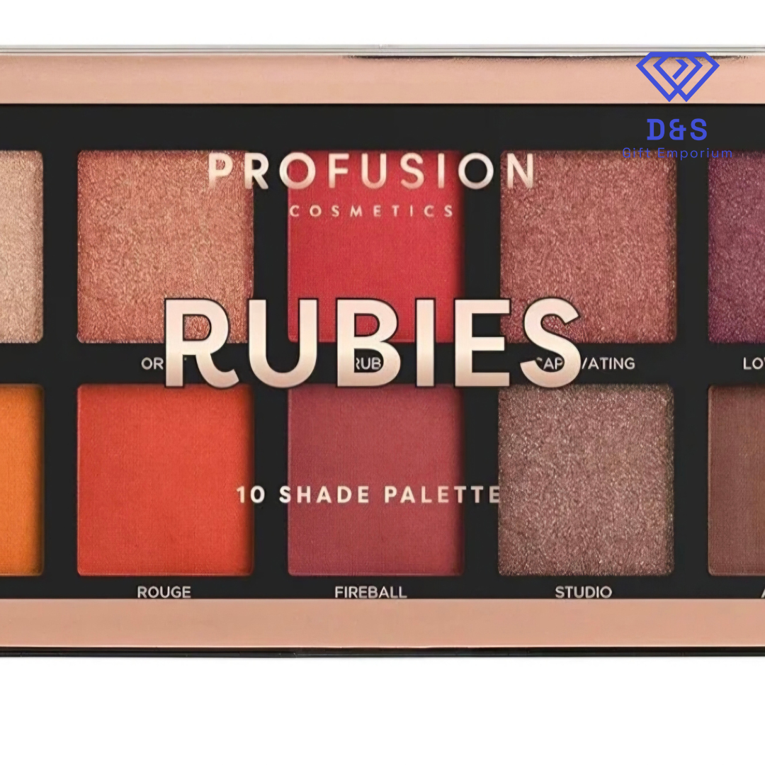 Profusions Eyeshadow Pallete - Rubies