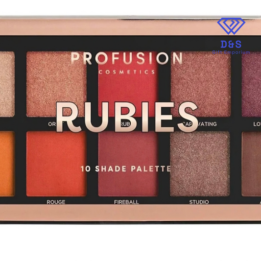 Profusions Eyeshadow Pallete - Rubies