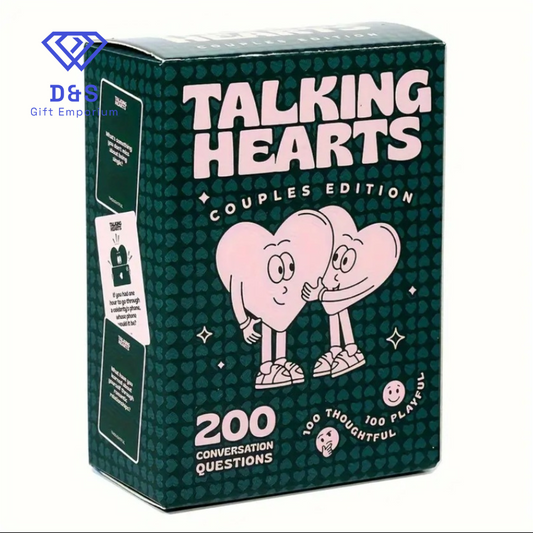 Talking Hearts Couples Card Game