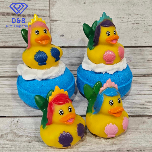 Mermaid Ducky Bath Bomb