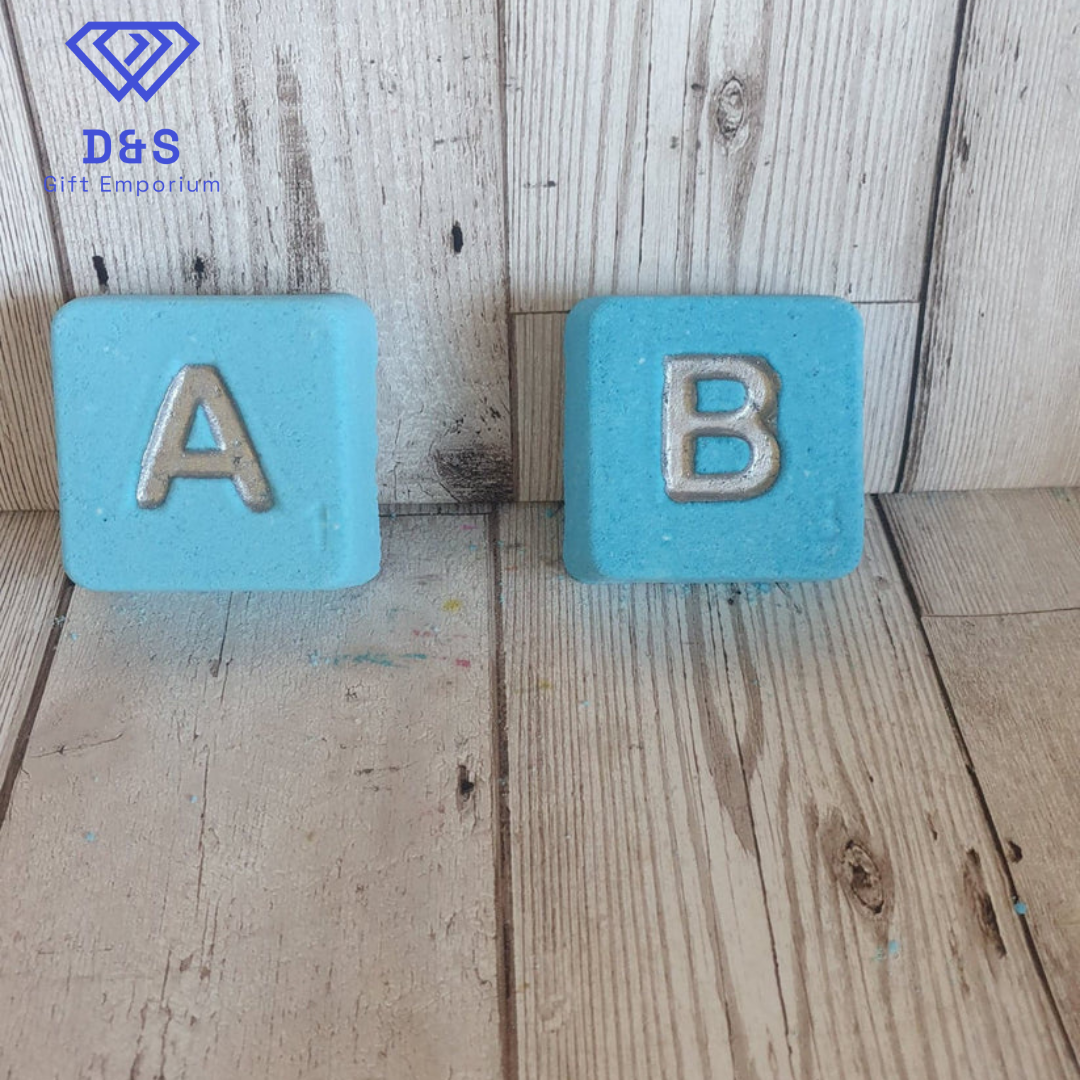 Additional Letters For Personalised Bath Bombs