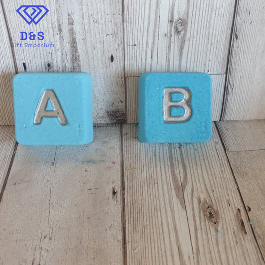 Additional Letters For Personalised Bath Bombs