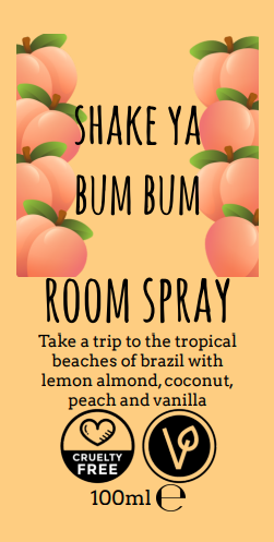 Shake Ya Bum Bum Room Spray