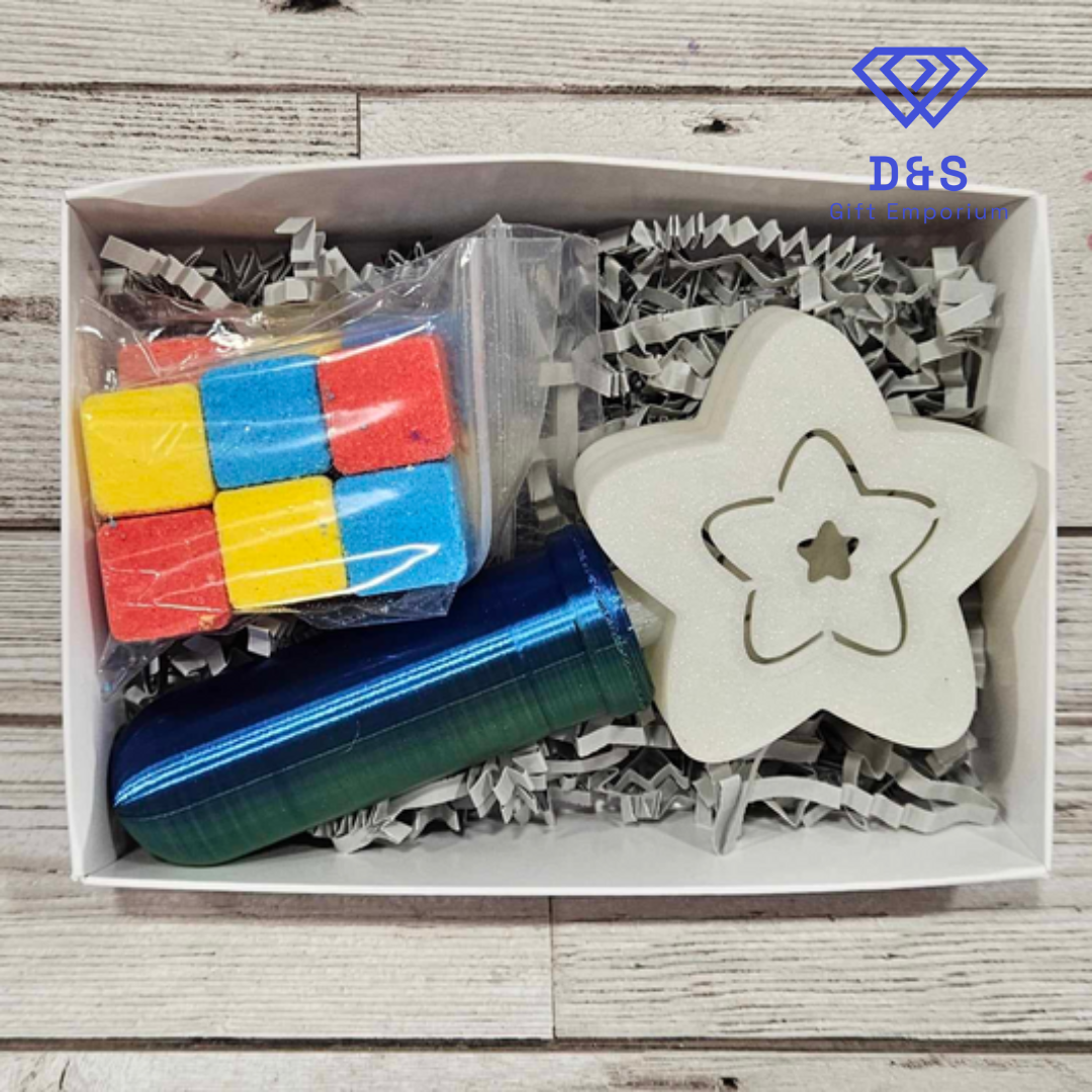 Bath Bomb Wand Gift Set