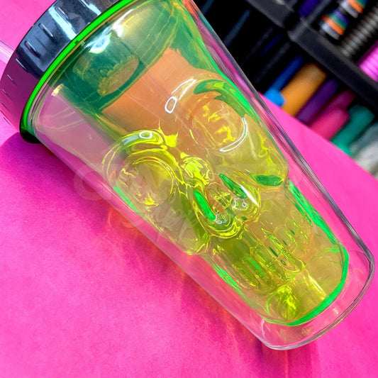 Double Walled LED Skull Cup
