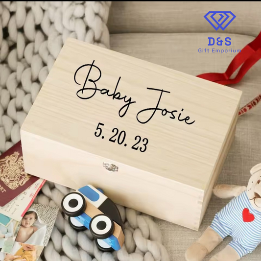 Personalised Baby Box