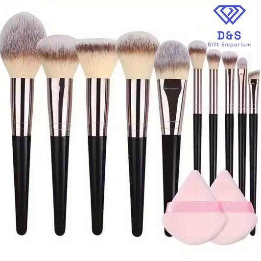 10pcs Make Up Brush Set