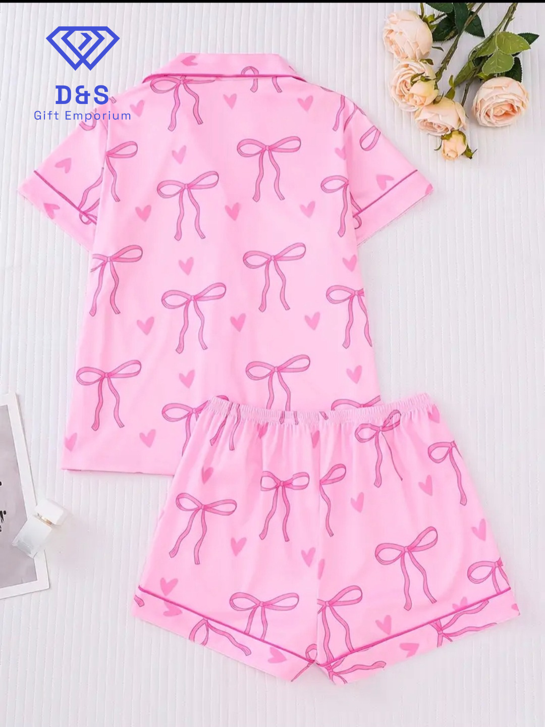 Bow Pyjama Set