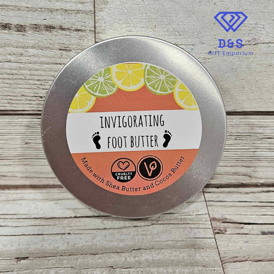 Invigorating Foot Butter