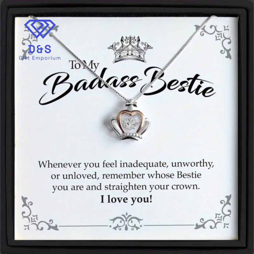 Badass Bestie Necklace