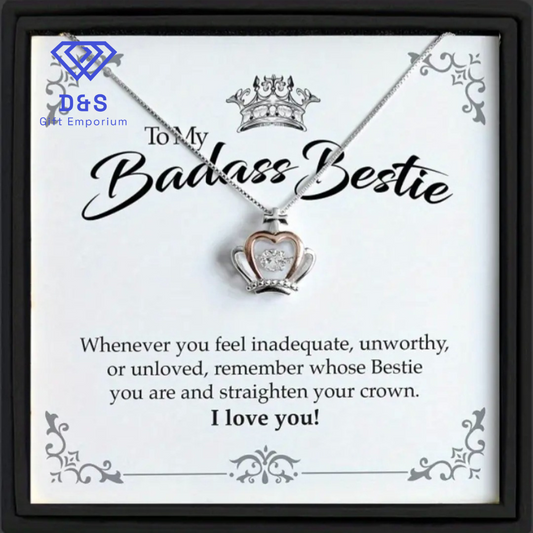 Badass Bestie Necklace