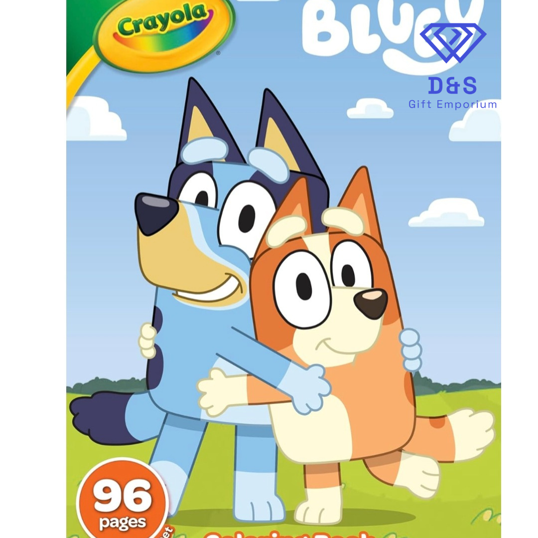 Bluey Colouring Book