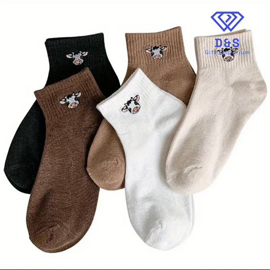 Highland Cow Socks