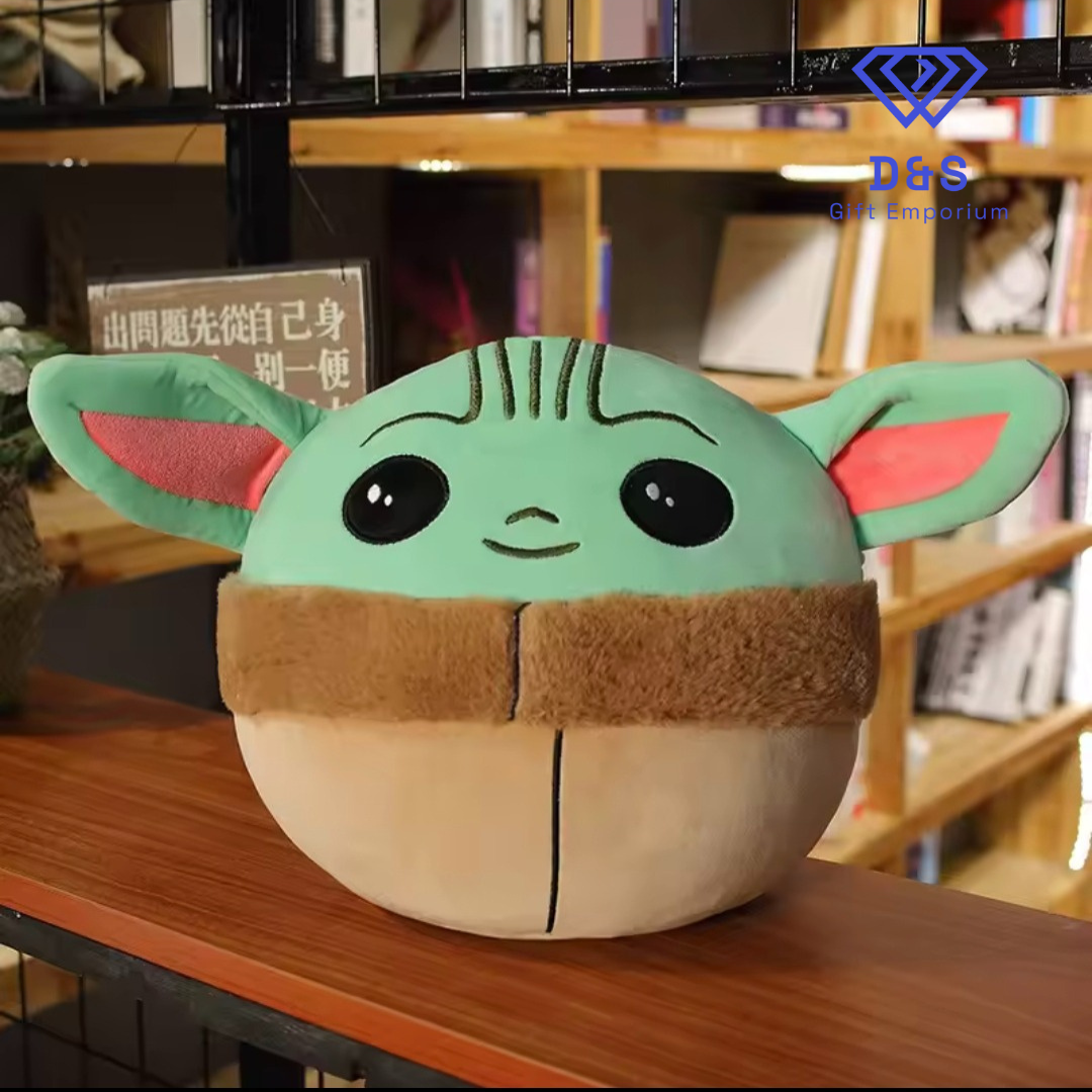 Baby Yoda Pillow
