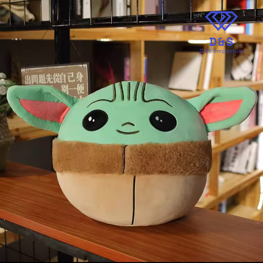 Baby Yoda Pillow