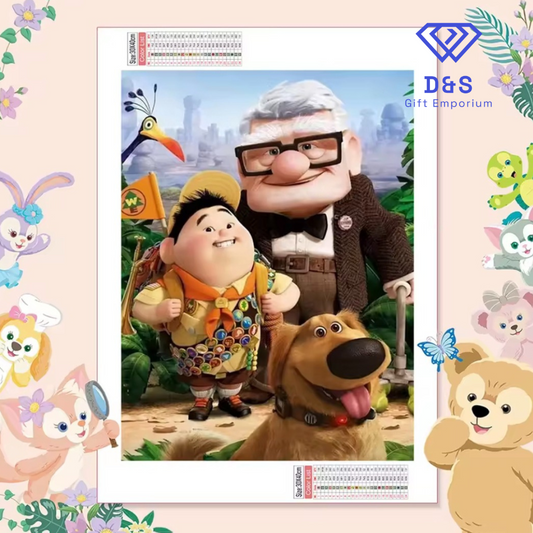Up Diamond Art