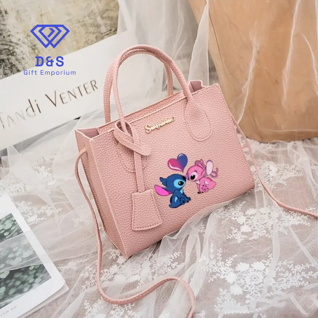 Stitch & Angel Crossbody Handbag