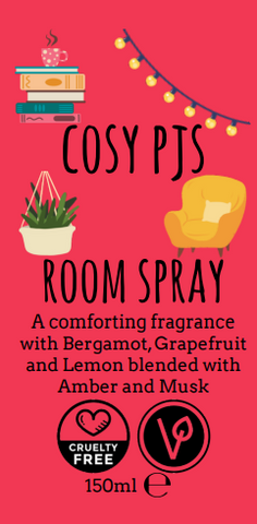Cosy Pj's Room Spray