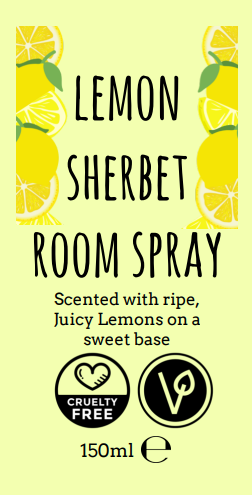 Lemon Sherbet Room Spray