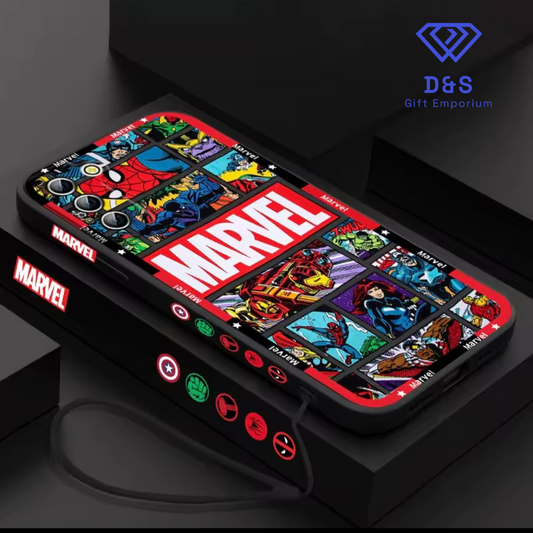 Marvel Samsung Phone Case