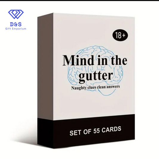 Mind In The Gutter Card Game
