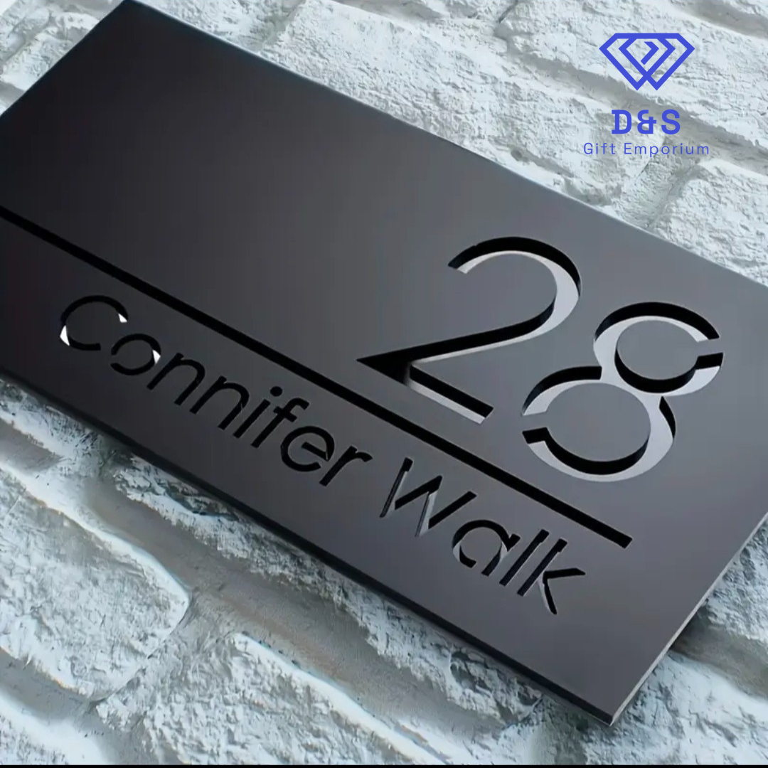 Custom Acrylic Door Sign