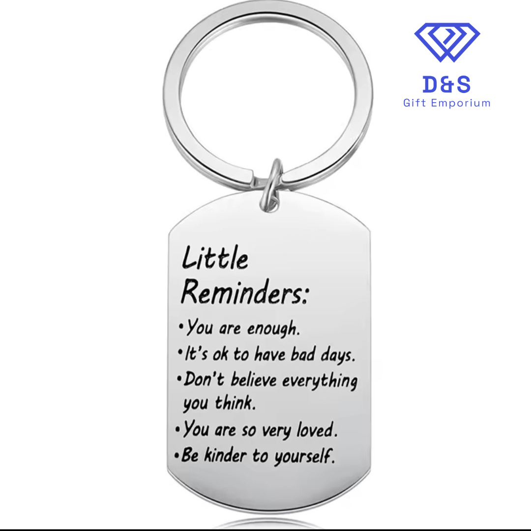 Little Reminders Keyring