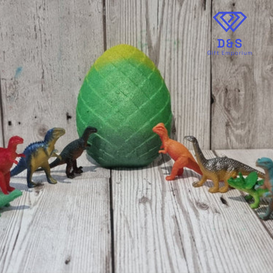 Dino Egg Toy Bath Bomb
