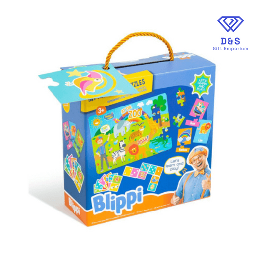 Blippi My 1st 3 in 1 Puzzle Set