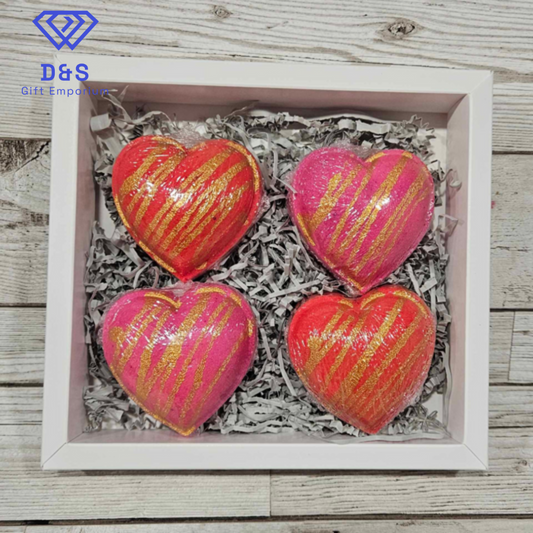 With Love Bath Bomb Gift Set