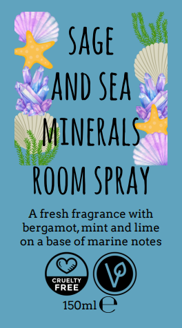 Sage & Sea Minerals Room Spray
