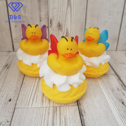 Butterflies Ducky Bath Bomb