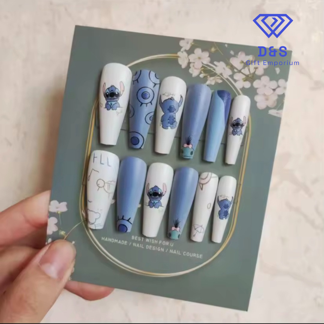 Stitch Fake Nails