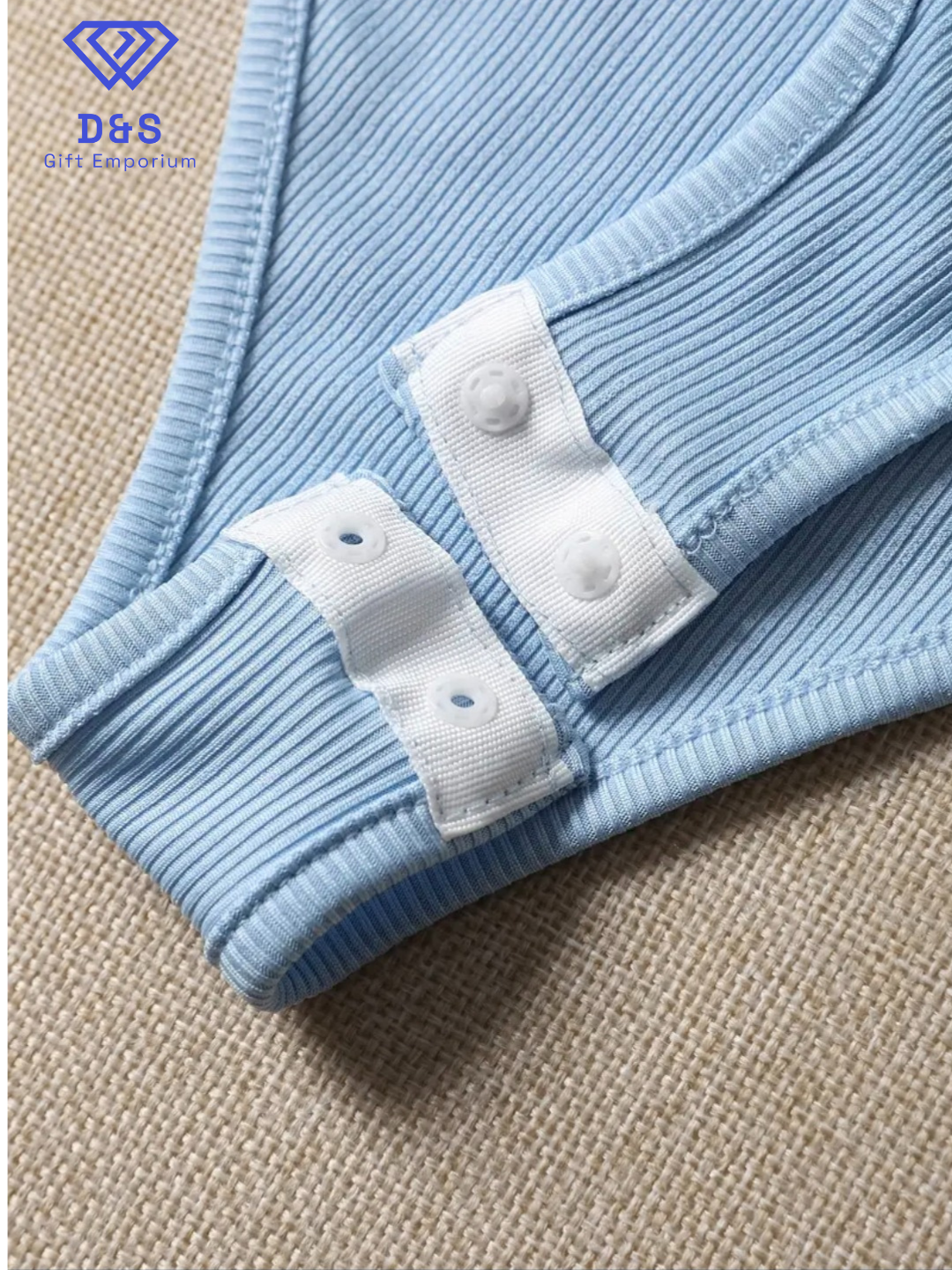 Sleeveless Ruffled Bodysuit