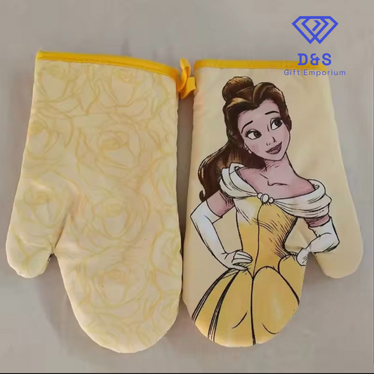 Princess Belle Oven Glove
