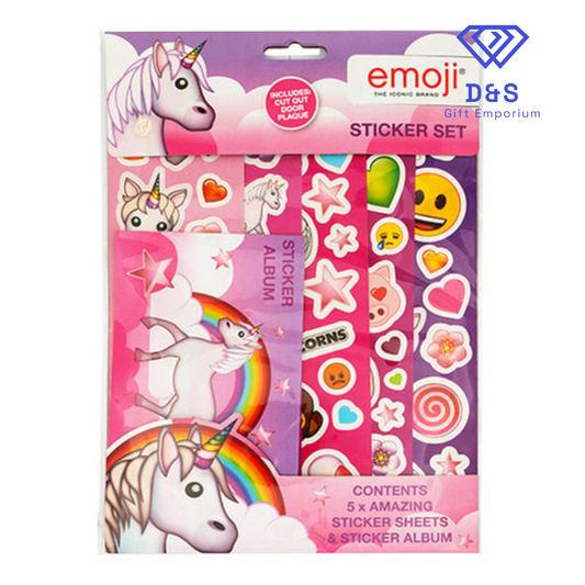Unicorn Sticker Set