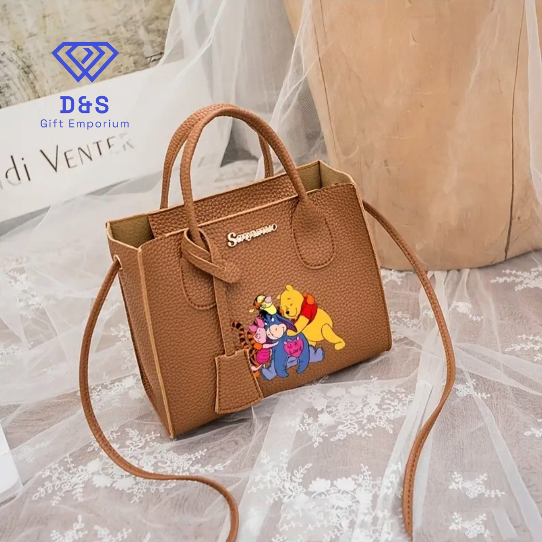 Winnie The Pooh Crossbody Handbag